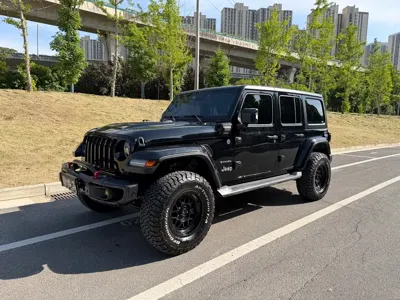 Jeep Wrangler PHEV