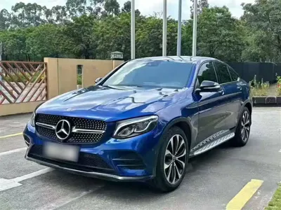 Mercedes-Benz GLC Coupe