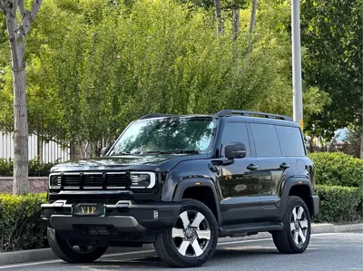 Beijing Off-Road 北京越野BJ40增程