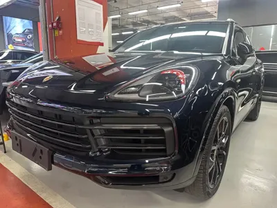 Porsche Cayenne Hybrid