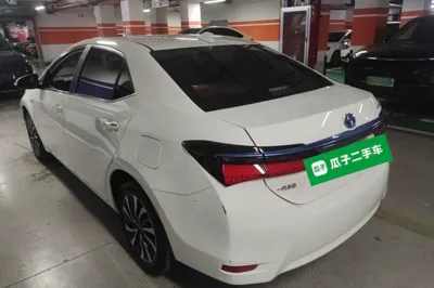 Toyota Corolla Hybrid E+