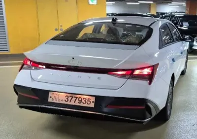 Hyundai Avante