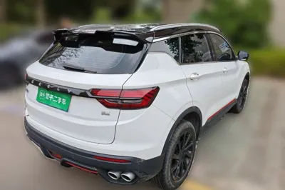 Geely Auto Coolray