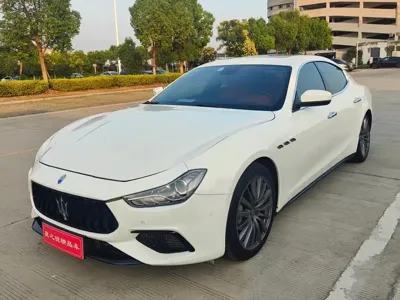 Maserati Ghibli