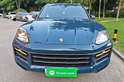 Porsche Cayenne E-Hybrid