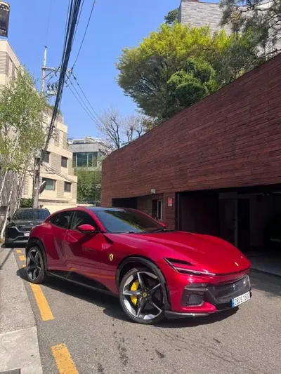 Ferrari Purosangue