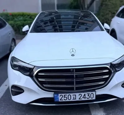 Mercedes-Benz E-Class