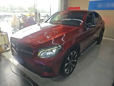 Mercedes-Benz GLC Coupe