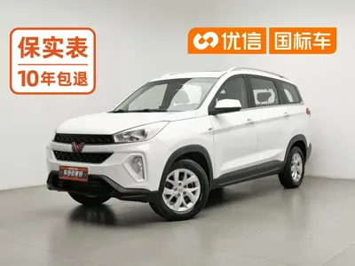 Wuling Hongguang S3