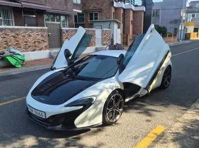 McLaren 650S