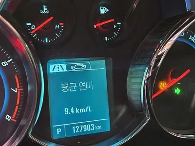 ChevroletGMDaewoo Cruze