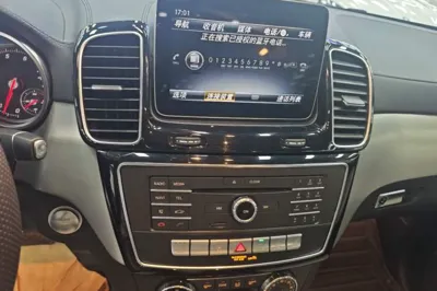 Mercedes-Benz GLE Coupe