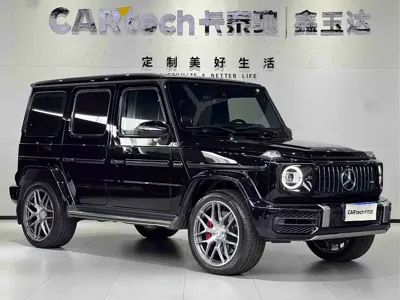 Mercedes-Benz G-Class AMG