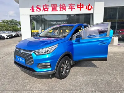 BYD Yuan EV