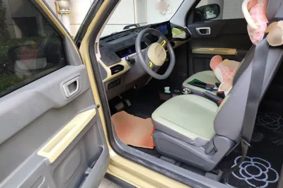 Geely Galaxy Panda