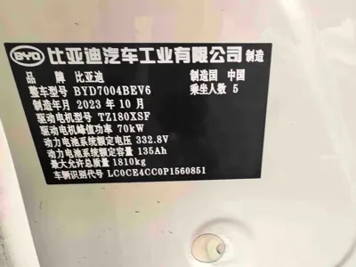 BYD Dolphin