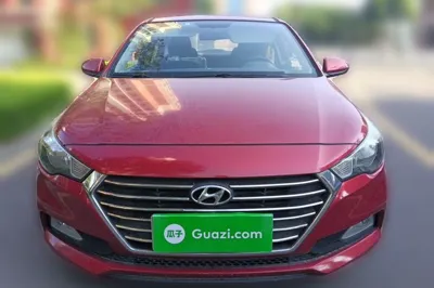 Hyundai Verna (new generation)