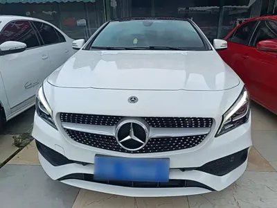 Mercedes-Benz CLA (Import)