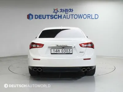 Maserati Ghibli