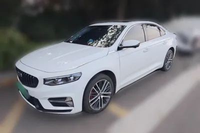 Geely Auto Preface
