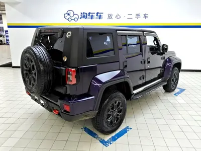 Beijing Off-Road BJ40