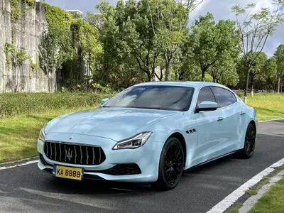 Maserati Quattroporte
