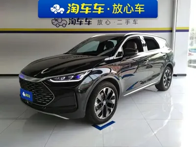 BYD Tang New Energy