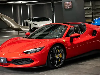 Ferrari 296