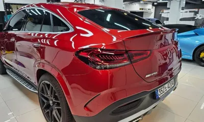 Mercedes-Benz GLE-Class