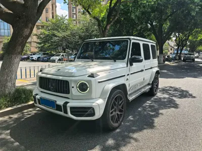 Mercedes-Benz G-Class AMG