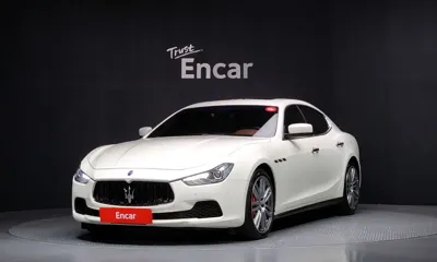 Maserati Ghibli