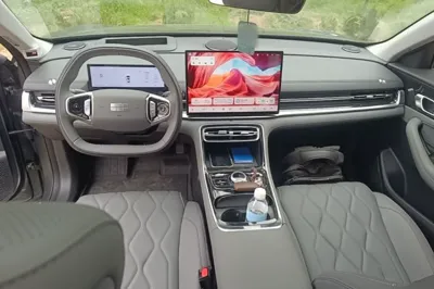 Geely Galaxy Galaxy A7