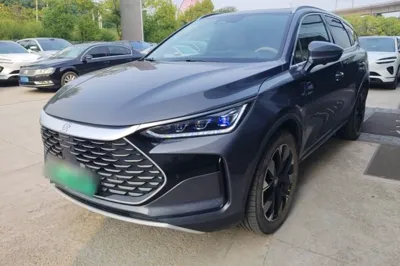 BYD Tang New Energy