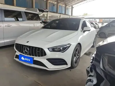 Mercedes-Benz CLA (Import)