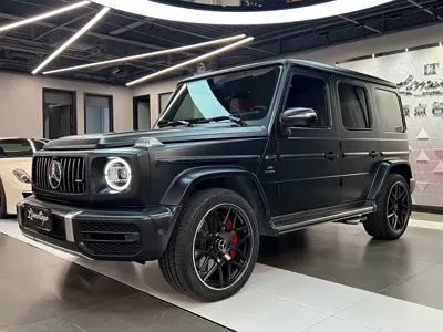 Mercedes-Benz G-Class AMG