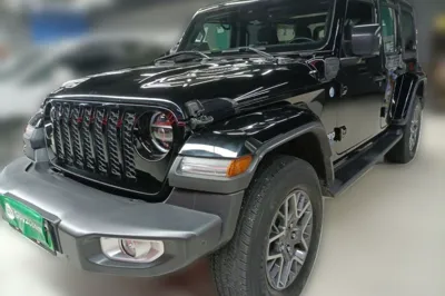 Jeep Wrangler New Energy