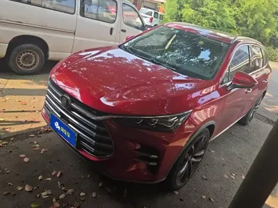 BYD Tang New Energy