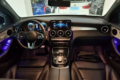 Mercedes-Benz GLC Coupe