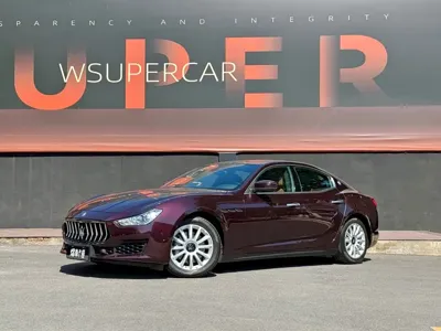 Maserati Ghibli