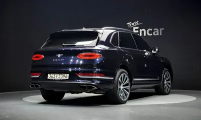Bentley Bentayga