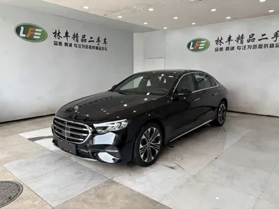 Mercedes-Benz E-Class New Energy