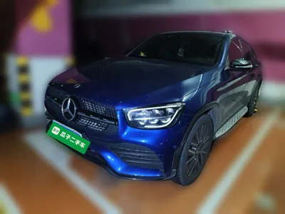 Mercedes-Benz GLC Coupe