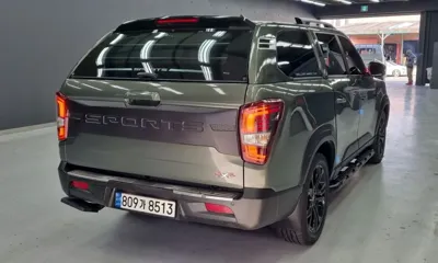 KG_Mobility_Ssangyong Rexton