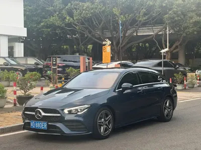 Mercedes-Benz CLA (Import)