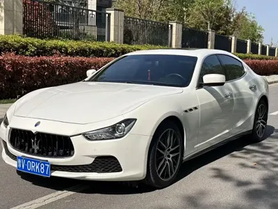 Maserati Ghibli