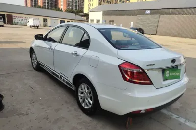 Geely Auto Emgrand