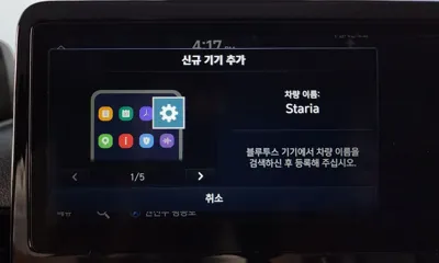 Hyundai Staria