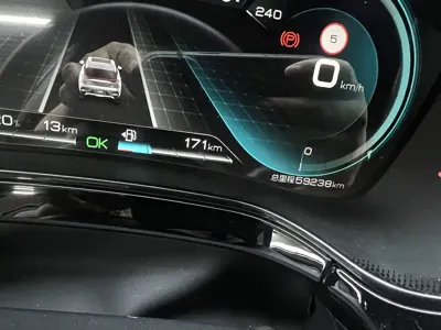 BYD Tang New Energy