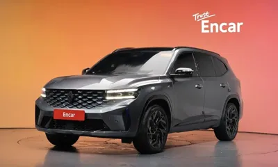 Renault-KoreaSamsung Grand Koleos
