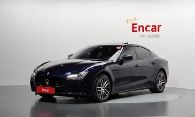Maserati Ghibli